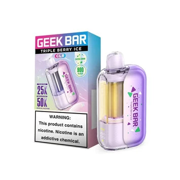 Triple Berry Ice - Geek Bar CLR 50K Disposable Vape